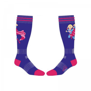 super girl performance socks