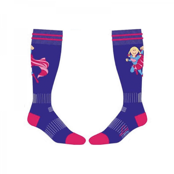 super girl performance socks